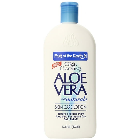 Fruit of the Earth OIF8 Aloe Vera Lotion, 16 Ounce