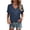 Navy, variant on Basic Plain T Shirts for Women 2026 Summer Short Sleeve V Neck Relaxed Fit Casual Tshirt Blouse
