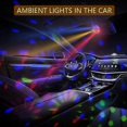 thumbnail image 4 of Type C Portable Disco Ball Wristbandt Voice Activated Party Lamp USB Rechargeable Flashing, 4 of 5