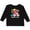 AB-Black, variant on Inktastic Three-i-e-i-o 3rd Birthday Boys or Girls Long Sleeve Toddler T-Shirt