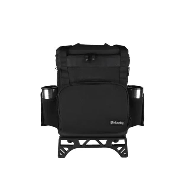 Grizzly Coolers GZC4408065 Drifter 30 qt. Can Soft-Sided Cooler, Blackout