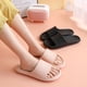 thumbnail image 4 of Zapatillas para mujeres y hombres de secado rápido, zapatillas suaves con puntera abierta, antideslizantes, suaves, para ducha, spa, baño, piscina, gimnasio, casa de playa, sandalias para interiores, 4 of 5