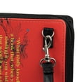 thumbnail image 6 of Things2Die4 The Catcher in the Rye Red Book Bag - Literary Crossbody or Wrist Strap, 6 of 7