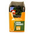 thumbnail image 5 of Ozark Trail Premium High Carbon Steel Worm Hook Size 2/0 - 5 Pack, 5 of 14