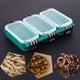 thumbnail image 2 of Wdftyju Caja de almacenamiento de pesca de doble cara impermeable de 6 compartimentos Caja de señuelos Wdftyju 1df4ur5wx2fb7gp5, 2 of 6
