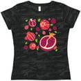 thumbnail image 3 of Inktastic Pomegranate Fruit Party Women's T-Shirt, 3 of 5