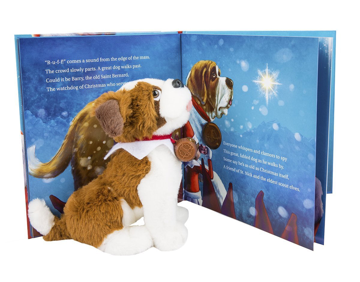 The Elf on the Shelf Pets: A Saint Bernard Tradition - Walmart.com