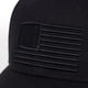 thumbnail image 2 of Gorra Snapback, Gorra de béisbol para Hombres y Mujeres - Ajuste Ajustable - para Uso Informal,Black, 2 of 4