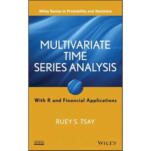 Pre-Owned Multivariate Time Series Analysis: With R and Financial Applications (Wiley Series in Probability and Statistics) Paperback