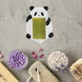thumbnail image 3 of Panda Soap Box Ceramic Dish for Shower Container Decor Birthday Decoration Girl Animal Kitchen Tray Sponge Holder, 3 of 6