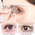 thumbnail image 3 of Rimless Curling Tooth Comb Eyelash Curler Portable Sunflower Styling Eyelash Curler Wide Angle, 3 of 8
