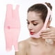 thumbnail image 4 of Máscara de estiramiento facial Ticfox cara en V Levantamiento transpirable cinturón adelgazante rosa Tamaño libre, 4 of 12