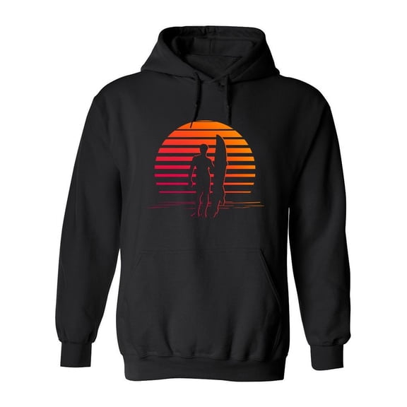 Sunset Surf Sesh Hoodie Men -Image by Shutterstock, Male Medium