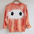 thumbnail image 2 of Moda mujer casual manga larga impresa damas sudaderas tops Fridja fksj1407, 2 of 4