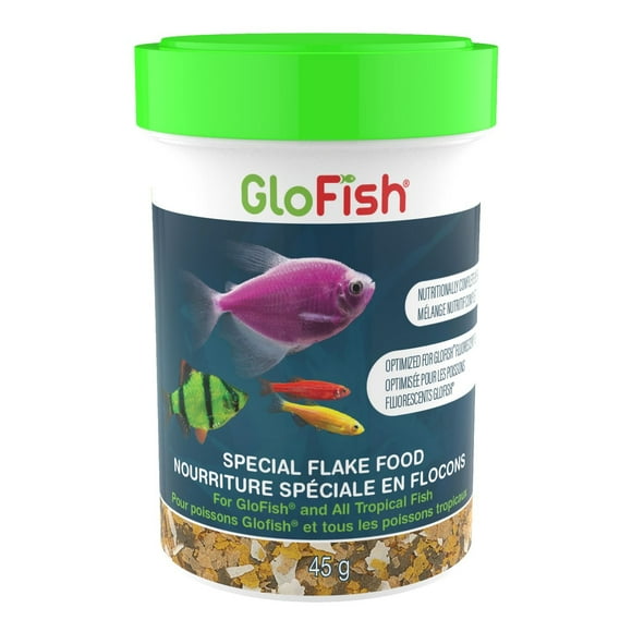 GloFish Special Flake Tropical Fish Food