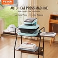 thumbnail image 2 of VEVOR Machine de Presse à Chaud Automatique, Machine de Presse à T-Shirt Intelligente 15 x 15 Pouces avec Libération Automatique, 2 of 9