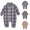 Black, variant on YHAJDS Toddler Fall Winter Casual Jumpsuit, Rompers For Kids Girls Romper Fall And Winter Print Long Sleeve Long Length Toddler Coverall