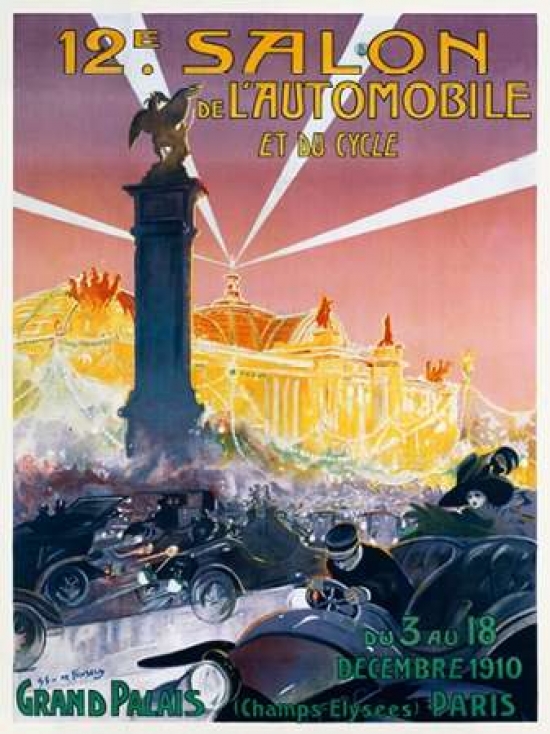 12e Salon De L?äôau