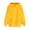 Yellow, variant on Dezsed Womens Oversized Hoodies Sweatshirts on Clearance Women's Solid Hoodie Sweatshirt Pullover Tops Long Sleeved Tops Bluse Yellow M