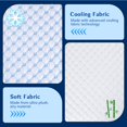 thumbnail image 3 of Almohada para dormir para el estómago, espuma viscoelástica Iwacool, para aliviar el dolor de hombro, 3 of 8