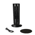 thumbnail image 1 of Ventilador portátil mini de escritorio con aire acondicionado USB para el hogar, la oficina, los viajes y el dormitorio. Negro, 1 of 7
