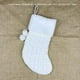 thumbnail image 5 of Matsuzay Calcetines navideños a la moda, regalo de Papá Noel para niños, calcetines divertidos de Navidad Unisex para mujer, medias de Papá Kits de decoración para fiestas Blanco, 5 of 6