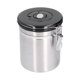 thumbnail image 3 of Bote de café, recipientes de café, buen tarro de café para almacenamiento de granos de café de 1,5 L, el mejor de su clase, 3 of 8