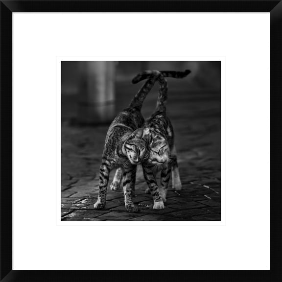 Global Gallery Nebula 'Untitled' Framed Wall Art