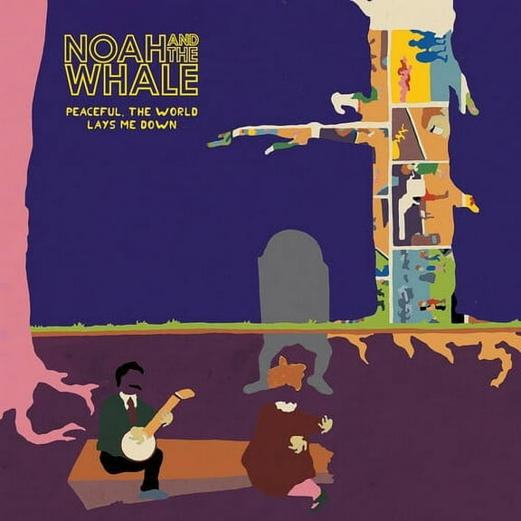 Noah and the Whale - Peaceful, The World Lays Me Down - 180gm Vinyl - Music & Performance