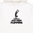 thumbnail image 3 of Inktastic Gymnastics Girl Gymnast Youth Hoodie Sweatshirt, 3 of 4