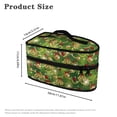 thumbnail image 6 of HELLHERO Christmas Bells Travel Iron Holder Bag 11.8x6.69x5.5 In Polyester, Bag Only, 6 of 6
