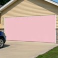thumbnail image 5 of Pink Garage Door Cover Banner 6 x 13 FT, Farmhouse Pink Decor Garage Door Curtains Backdrop with Grommets for Indoor Outdoor Wall Party Porch Yard Decorations Background, 5 of 9