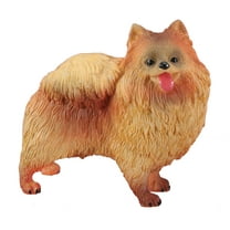 Pacific Trading Pomeranian Figurine 2.5 Inch Multicolor
