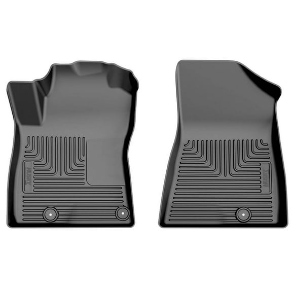 Husky Liners 18161 Weatherbeater Floor Mats Fit 2023-2025 Kia Niro 1.6L L4 Hybrid Model Only Front Row Liners 2pc Black