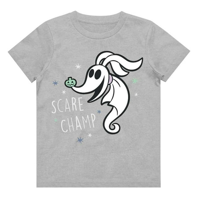 Nightmare Before Christmas T-Shirt Champion Effrayant pour Garçons/filles
