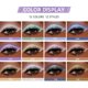 thumbnail image 2 of QIBEST-sombra de ojos líquida con purpurina, larga duración, nacarada, brillante, lentejuelas, gusano de seda, maquillaje de ojos, cosméticos, 2 of 5