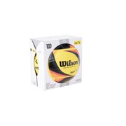 Wilson AVP OPTX Replica Volleyball - Yellow/Black, Official Size