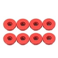 thumbnail image 2 of 1/24 M2 Anti Loose Nut, 8 Pieces Self Locking Flanged Nylon Lock Nut  For Repair Blue,Black,Red,Gold, 2 of 8