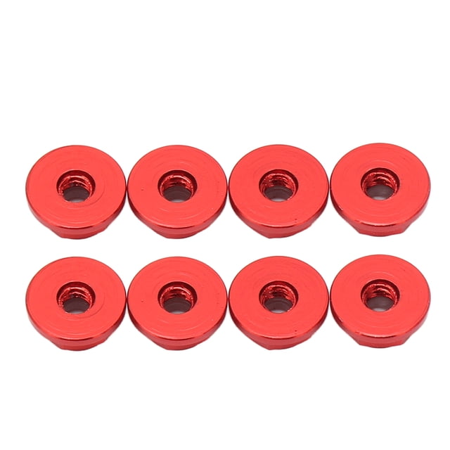 8Pcs 1/24 M2 Anti Loose Accesorios de Carrocería para Modelos de Coches de Juguete al Aire libre YUNYI BRAND