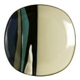 thumbnail image 2 of Hometrends Althea 12 Piece Soft Square Stoneware Dinnerware Set in Teal, 2 of 4
