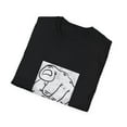 thumbnail image 4 of Social Distancing Humor Finger Pointing Space Vintage Tee, 4 of 4