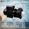 thumbnail image 3 of Motobomba para Hidromasaje/SPA de 2.5 Hp, Aqua Pak, 230 V, 3 of 3