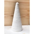 thumbnail image 3 of Izexuh Yarn Wrapped Cone Christmas Tree Set,Handmade Rustic Small Tabletop Trees,Seasonal Table and Shelf Centerpiece for Indoor Christmas Home Decoration, 3 of 3