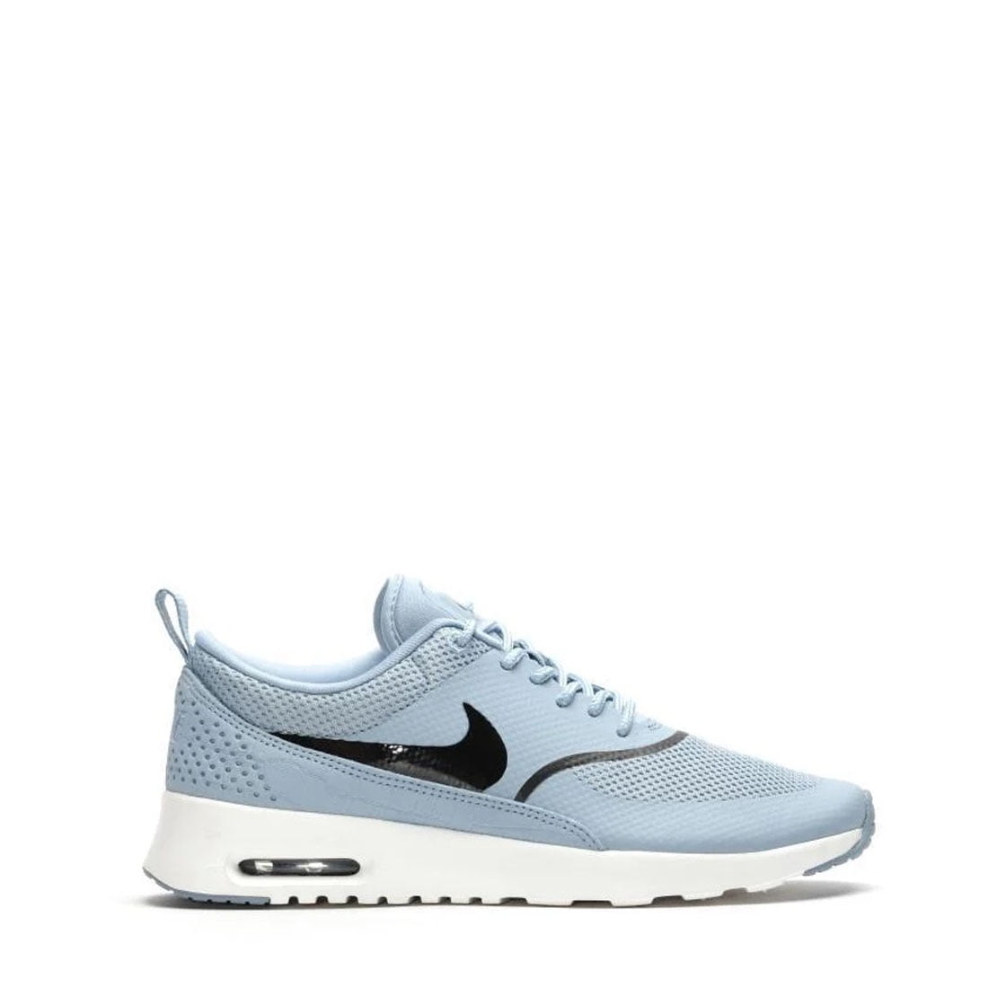 NIKE Air Max shoe size Women 8 Casual 599409-414 Blue grey/Black Summitwhite - Walmart.com