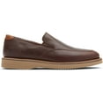 thumbnail image 2 of Dunham Clyde Slip On Men's Saddle Brown  10XW, 2 of 5