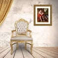 thumbnail image 3 of Josse De Pape 20x23 Gold Ornate Framed and Double Matted Museum Art Print Titled - Venus and Adonis (1629), 3 of 4