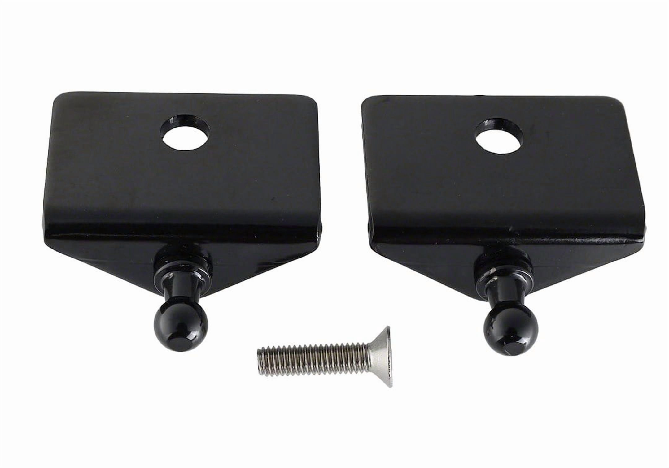 2005-2014 MUSTANG HOOD LIFT KIT W/ LASER ENGRAVED FORD PERFORMANCE LOGO