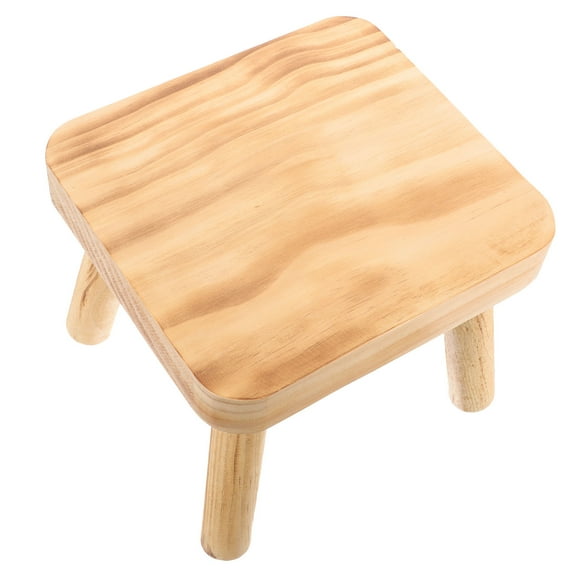 LULULION Wood Step Stool for Adults Assorted Color 1Pack