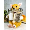 thumbnail image 7 of Ebros Teacup Tan Chihuahua Puppy Salt And Pepper Shakers Holder Set 6.25"H, 7 of 7