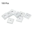 thumbnail image 2 of Unique Bargains Square Nuts, M3x10mmx2mm Zinc-Plated Metric Coarse Thread Assortment Kit, 100pcs, 2 of 5